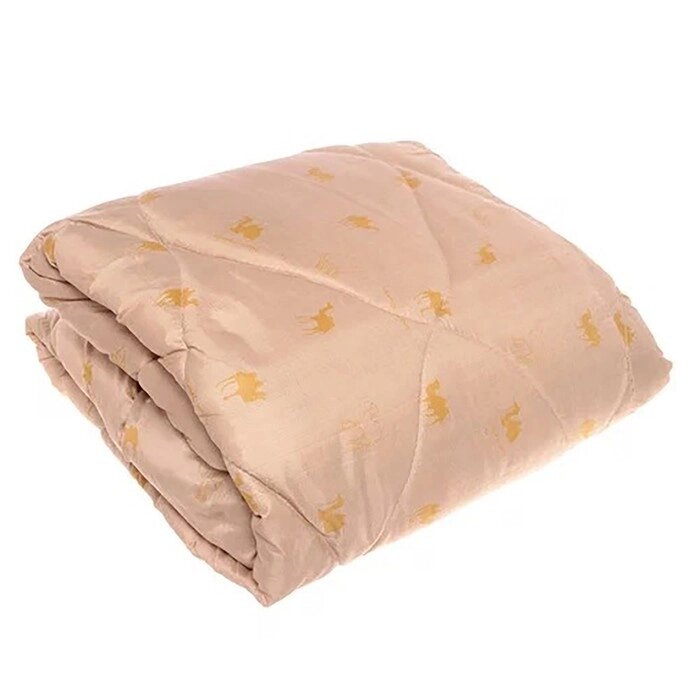 Одеяло Верблюд эконом, размер 140х205 см, полиэстер 100%, 200 г/м от компании Интернет-гипермаркет «MOLL» - фото 1
