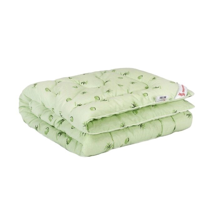 Одеяло всесезонно, размер 110  140 см, силиконизированное волокно от компании Интернет-гипермаркет «MOLL» - фото 1
