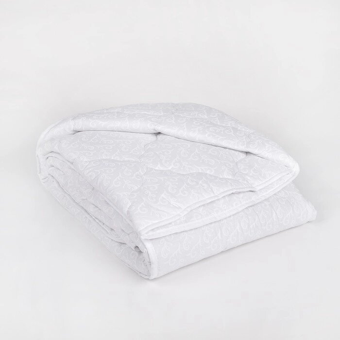 Одеяло всесезонное Адамас "Лебяжий пух", размер 140х205  5 см, 300гр/м2, чехол поплин от компании Интернет-гипермаркет «MOLL» - фото 1