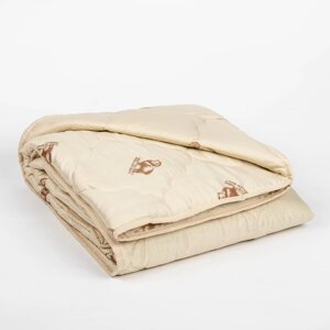 Одеяло всесезонное Адамас "Овечья шерсть", размер 140х205 5 см, 300гр/м2, чехол п/э