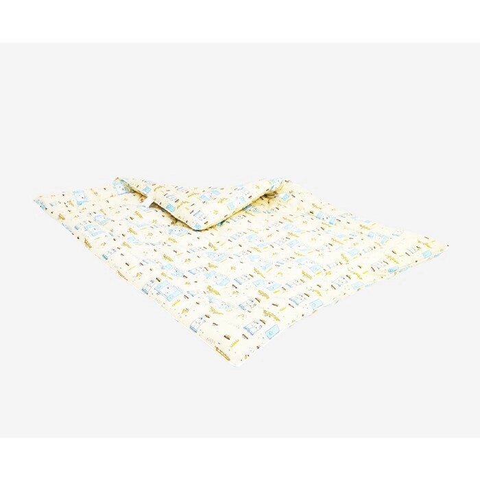 Одеяло всесезонное, размер 110  140 см, силиконизированное волокно, холлофайбер от компании Интернет-гипермаркет «MOLL» - фото 1