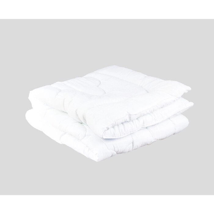 Одеяло всесезонное, размер 200  220 см, силиконизированное волокно, холлофайбер от компании Интернет-гипермаркет «MOLL» - фото 1