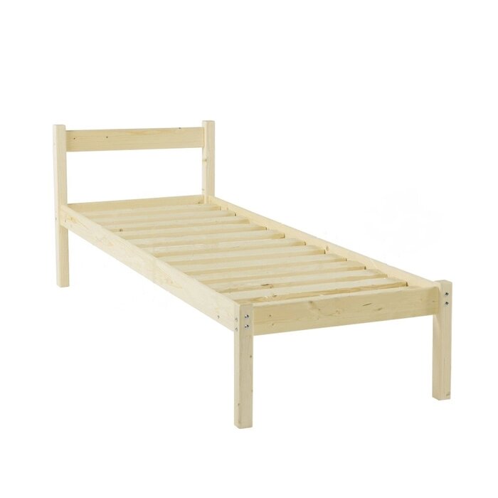Односпальная кровать "Т1", 70  160 см, цвет сосна от компании Интернет-гипермаркет «MOLL» - фото 1