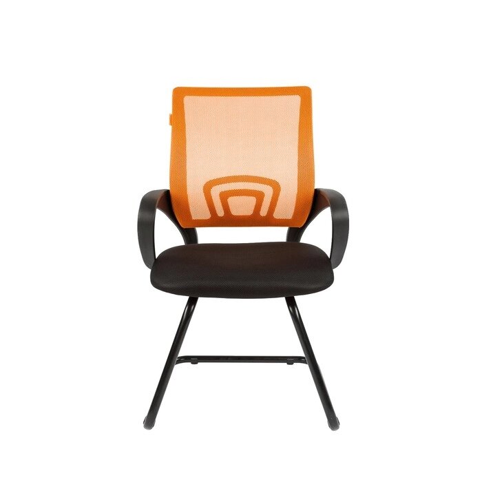Офисное кресло Chairman 696 V, оранжевое от компании Интернет-гипермаркет «MOLL» - фото 1