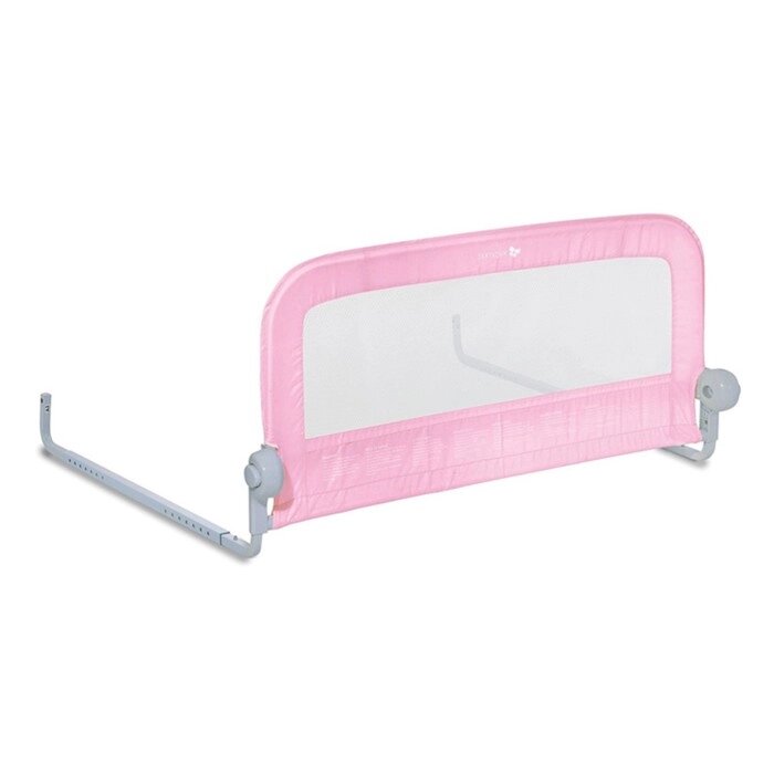 Ограничитель для кровати универсальный Single Fold Bedrail, розовый от компании Интернет-гипермаркет «MOLL» - фото 1