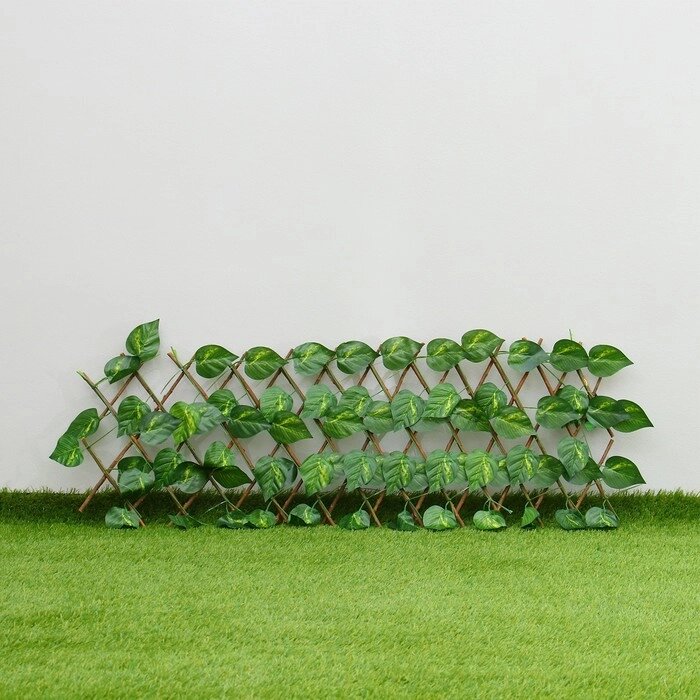 Ограждение декоративное, 110  40 см, "Лист берёзы", Greengo от компании Интернет-гипермаркет «MOLL» - фото 1