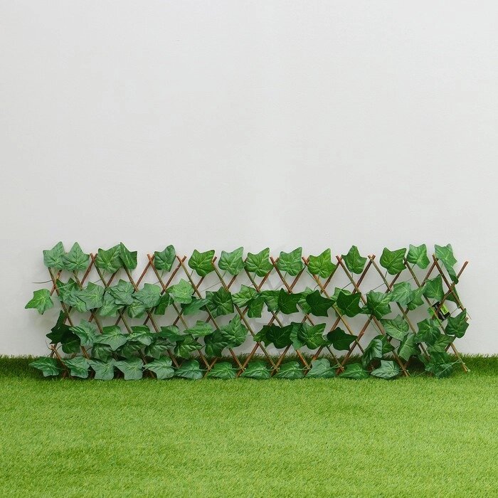 Ограждение декоративное, 110  40 см, "Лист клёна", Greengo от компании Интернет-гипермаркет «MOLL» - фото 1