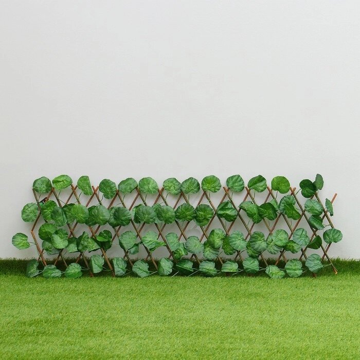 Ограждение декоративное, 110  40 см, "Лист ольхи", Greengo от компании Интернет-гипермаркет «MOLL» - фото 1