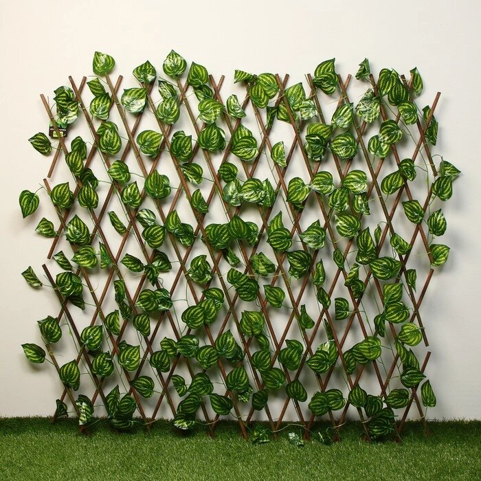 Ограждение декоративное, 200  75 см, "Лист осины", Greengo от компании Интернет-гипермаркет «MOLL» - фото 1