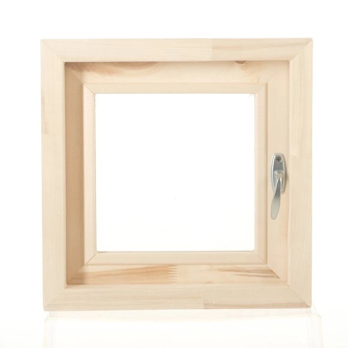 Окно, 4040см, двойное стекло ЛИПА, внутреннее открывание от компании Интернет-гипермаркет «MOLL» - фото 1