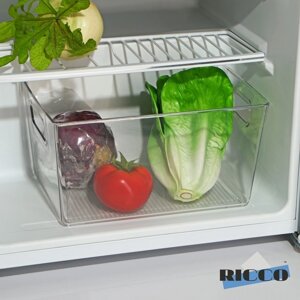 Органайзер для холодильника, 2920,515,5 см, цвет прозрачный