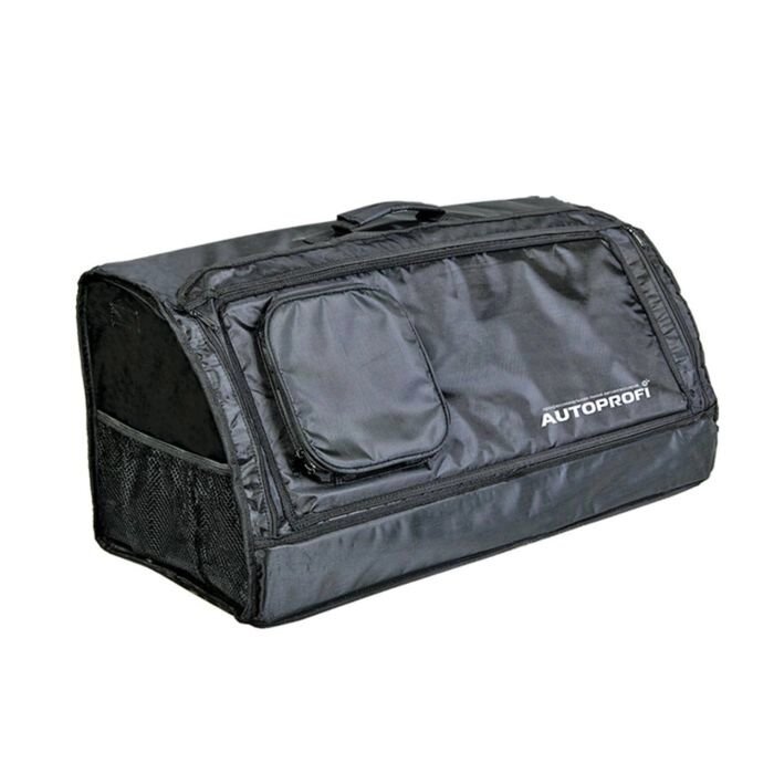 Органайзер в багажник AUTOPROFI TRAVEL ORG-30 BK, брезентовый, 70х32х30см, цвет чёрный от компании Интернет-гипермаркет «MOLL» - фото 1