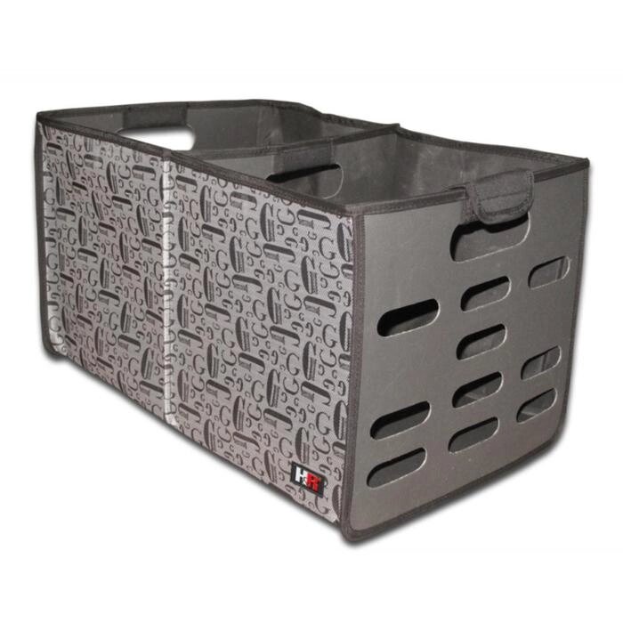 Органайзер в багажник BOX XL, Черно-серый YF-0819B, 58х33х33 см от компании Интернет-гипермаркет «MOLL» - фото 1