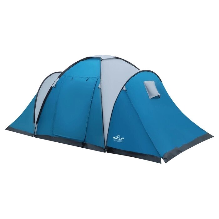 Палатка кемпинговая VOCATION EXTRA 6, р. (125+210+125)х335х185 см, 6-местная от компании Интернет-гипермаркет «MOLL» - фото 1