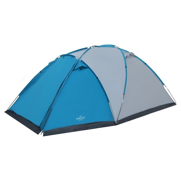 Палатка туристическая WALMO 5, р. 405 х 300 х 180 см, 5-местная от компании Интернет-гипермаркет «MOLL» - фото 1