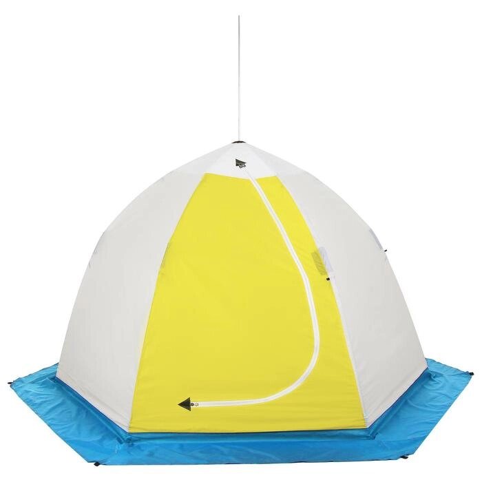 Палатка зимняя с дышащим верхом "СТЭК" Elite 3-местная от компании Интернет-гипермаркет «MOLL» - фото 1