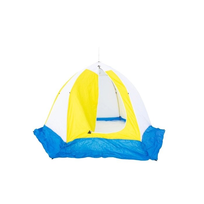 Палатка зимняя "СТЭК" Elite 3-местная, трехслойная, дышащая от компании Интернет-гипермаркет «MOLL» - фото 1