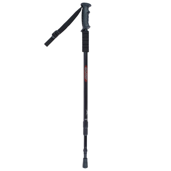 Палка для скандинавской ходьбы, телескопическая, 3 секционная, 135 см, (1 шт) от компании Интернет-гипермаркет «MOLL» - фото 1