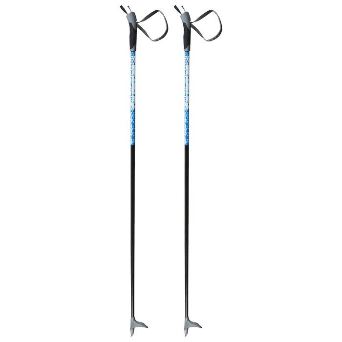 Палки лыжные стеклопластиковые TREK Classic (115 см), цвета микс от компании Интернет-гипермаркет «MOLL» - фото 1