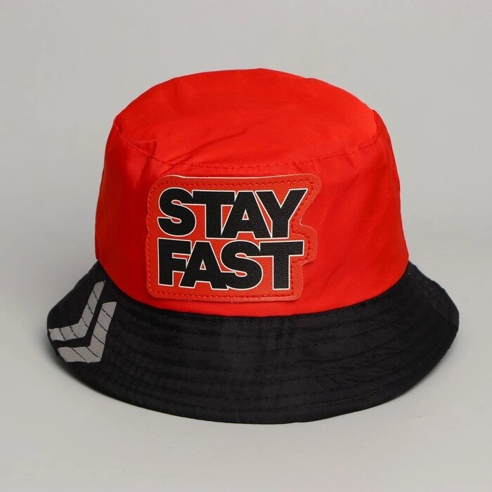 Панама "Stay Fast" рр 54см от компании Интернет-гипермаркет «MOLL» - фото 1