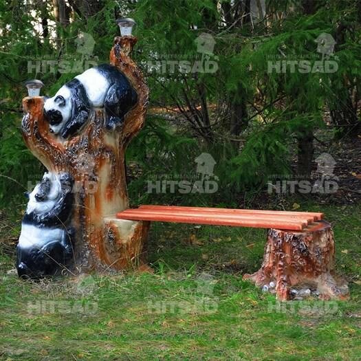 Панды на дереве от компании Интернет-гипермаркет «MOLL» - фото 1