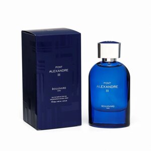 Парфюмерная вода мужская boulevard PARIS PONT alexandre III EAU DE parfum, 100 мл