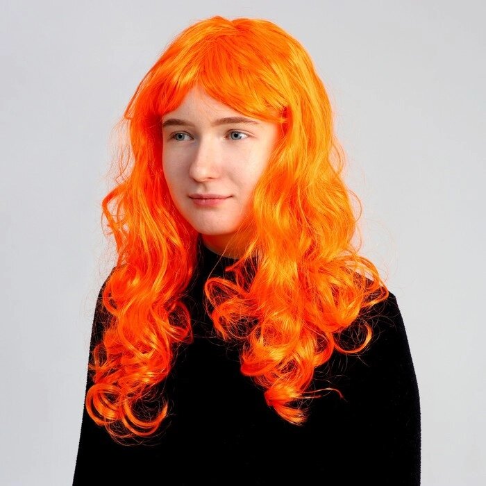 Парик "Мокрый карвинг", длинные волосы от компании Интернет-гипермаркет «MOLL» - фото 1