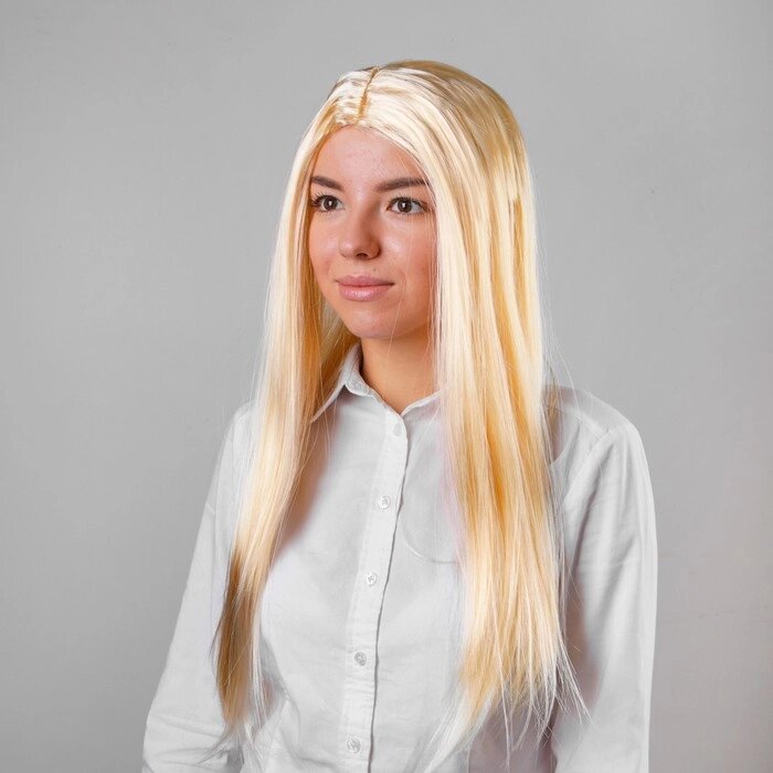 Парик "Русалочка блондинка" от компании Интернет-гипермаркет «MOLL» - фото 1