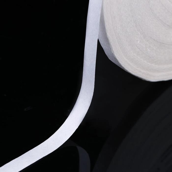 Паутинка-сеточка на бумаге клеевая, 10 мм, 100 м, цвет белый от компании Интернет-гипермаркет «MOLL» - фото 1
