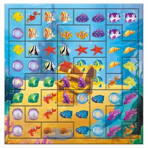 Пазл-головоломка "В океане", с дополненной реальностью, 23 элемента