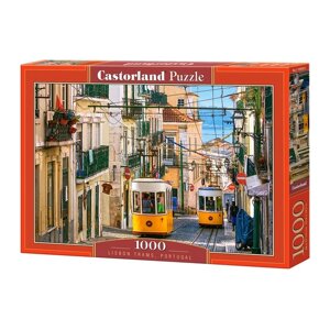 Пазл "Лиссабонские трамваи. Португалия" 1000 эл.