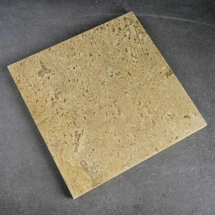 Пекарский камень вулканический, 32х32х2см от компании Интернет-гипермаркет «MOLL» - фото 1