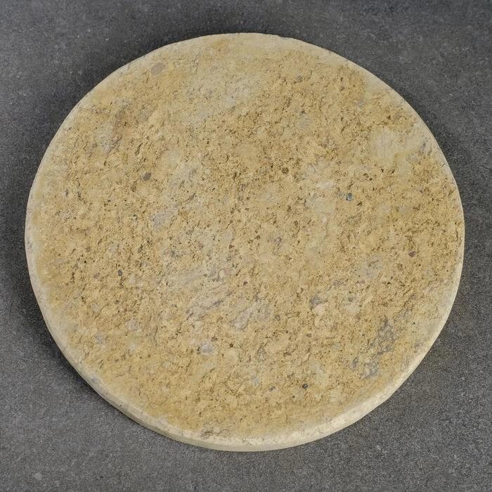 Пекарский камень вулканический круглый (подходит для тандыра), 21х2 см от компании Интернет-гипермаркет «MOLL» - фото 1