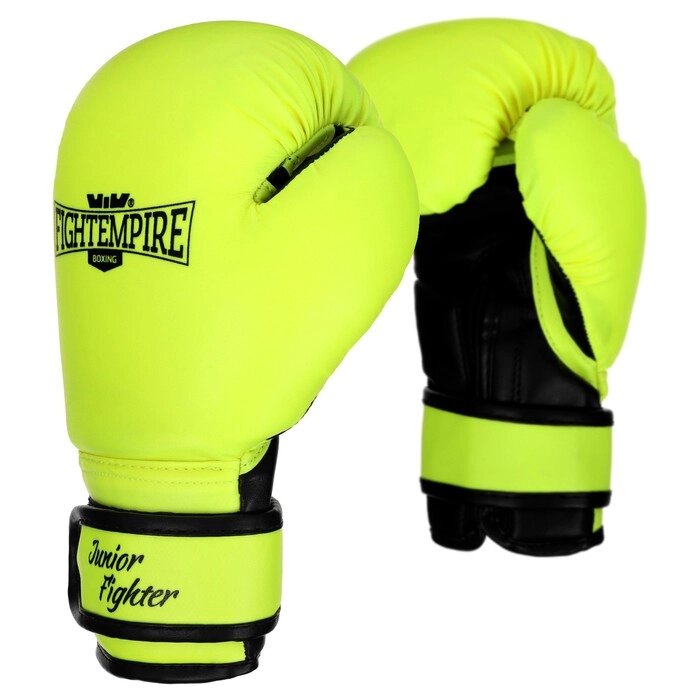 Перчатки боксерские детские FIGHT EMPIRE, STAR FIGHTER, 4 унции от компании Интернет-гипермаркет «MOLL» - фото 1
