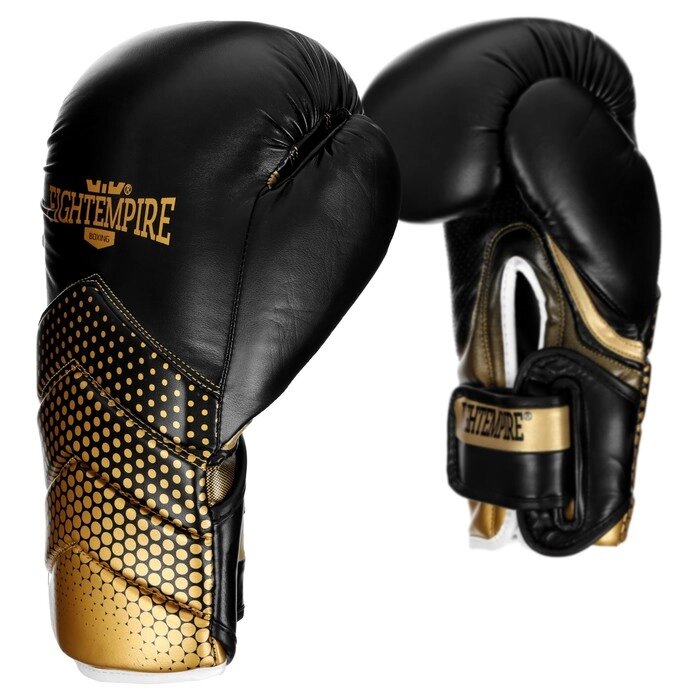 Перчатки боксерские  FIGHT EMPIRE, CLINCH , 10 унций от компании Интернет-гипермаркет «MOLL» - фото 1