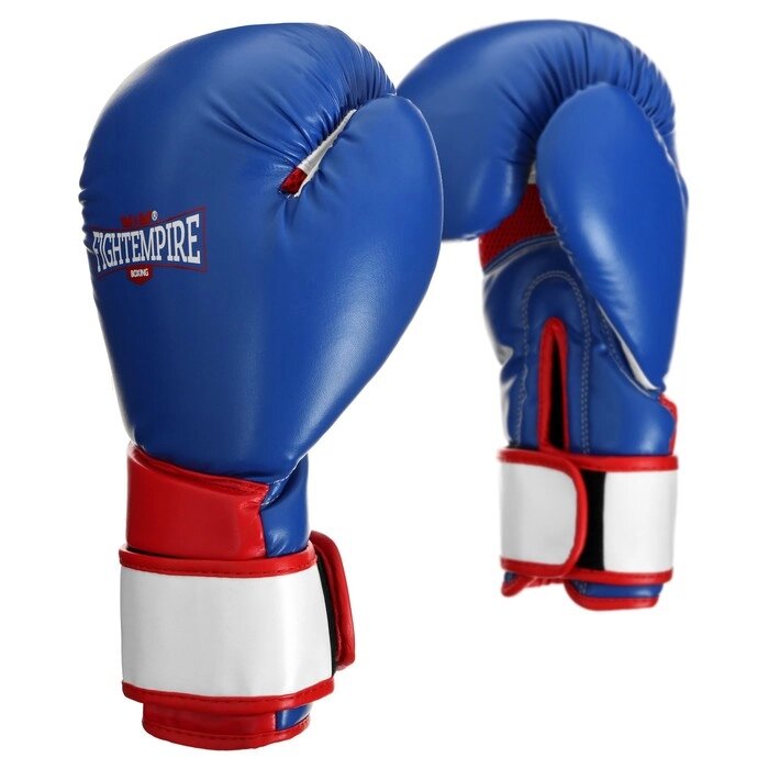 Перчатки боксерские  FIGHT EMPIRE, ELITE, 10 унций от компании Интернет-гипермаркет «MOLL» - фото 1