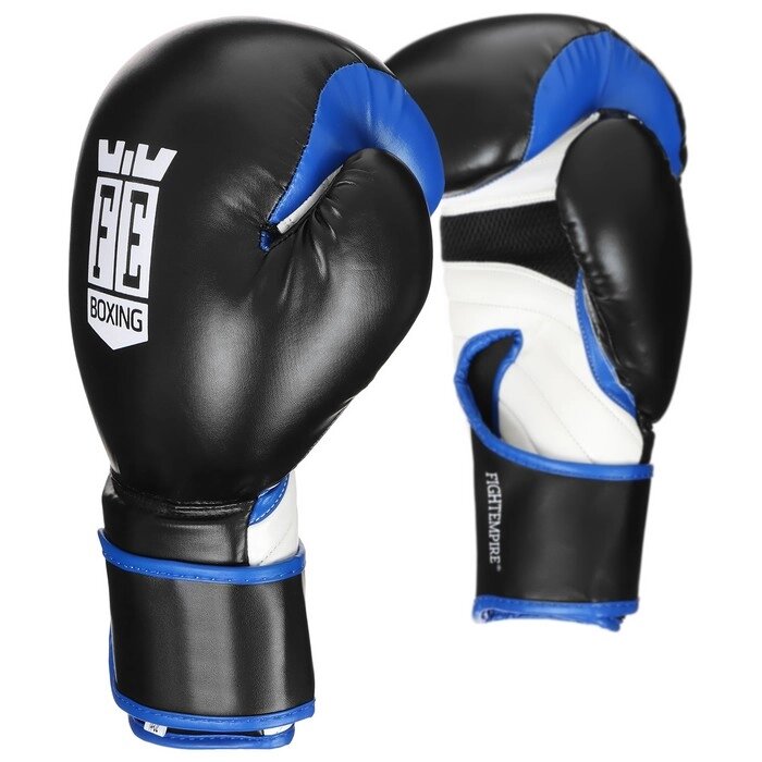 Перчатки боксёрские FIGHT EMPIRE, MAX FORCE, 10 унций от компании Интернет-гипермаркет «MOLL» - фото 1