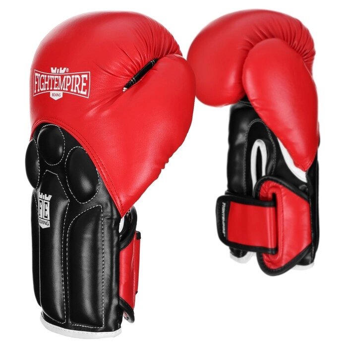 Перчатки боксерские  FIGHT EMPIRE, NITRO , 10 унций от компании Интернет-гипермаркет «MOLL» - фото 1