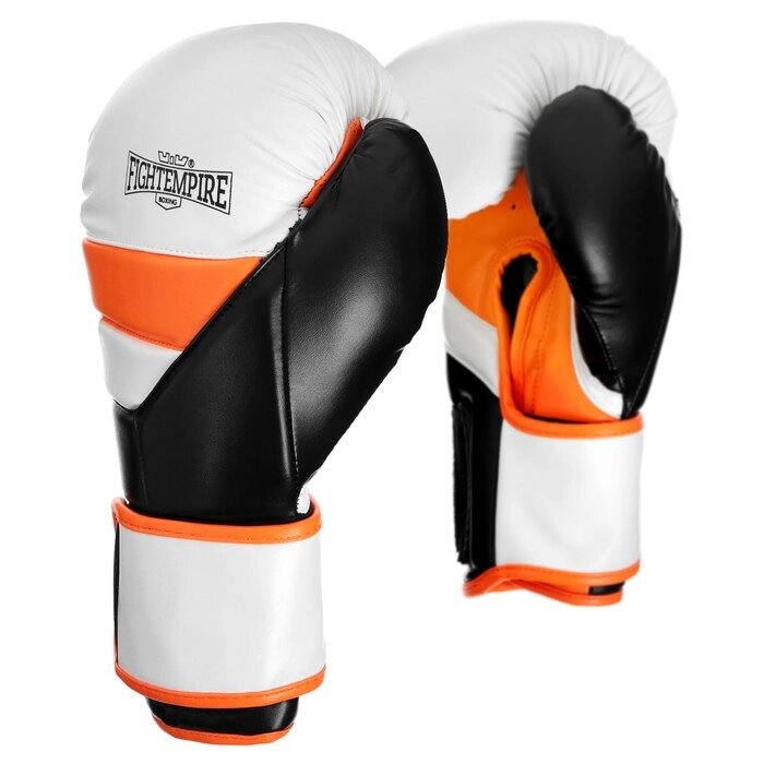 Перчатки боксерские  FIGHT EMPIRE, RATTLE , 12 унций от компании Интернет-гипермаркет «MOLL» - фото 1