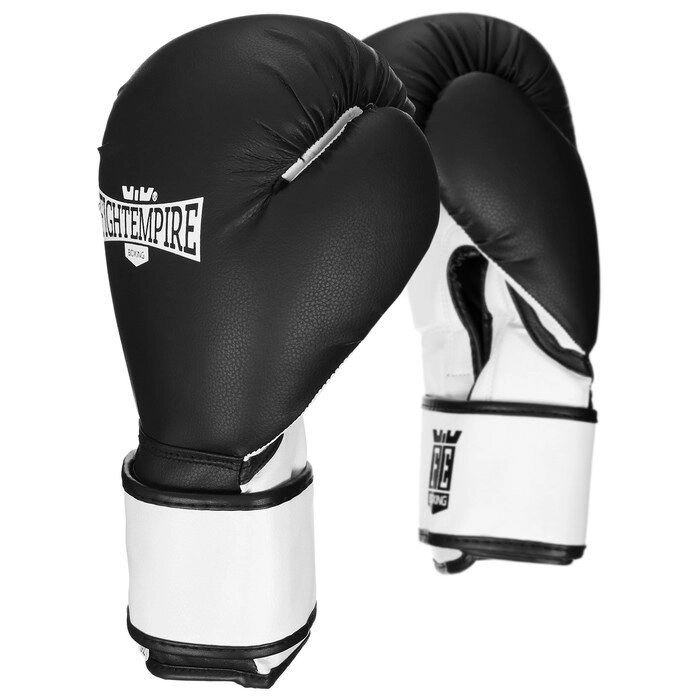 Перчатки боксёрские FIGHT EMPIRE, SPARTACUS, 10 унций от компании Интернет-гипермаркет «MOLL» - фото 1