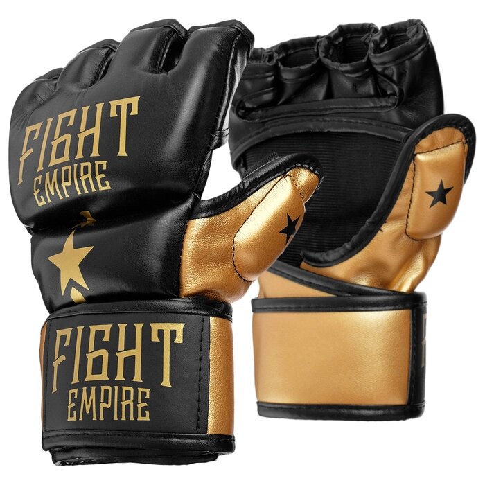 Перчатки для ММА тренировочные FIGHT EMPIRE, размер M от компании Интернет-гипермаркет «MOLL» - фото 1