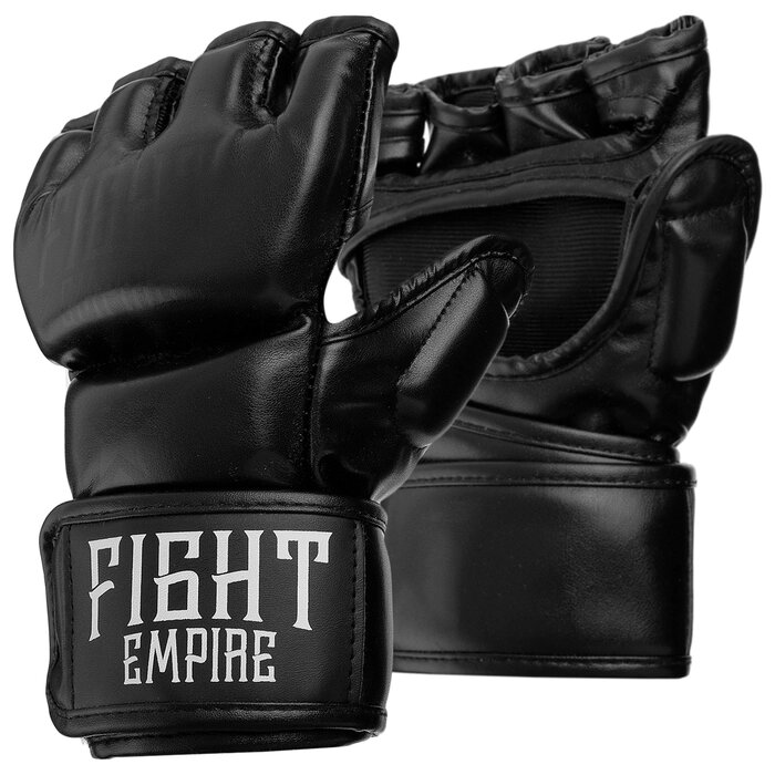 Перчатки для ММА тренировочные FIGHT EMPIRE, размер S от компании Интернет-гипермаркет «MOLL» - фото 1