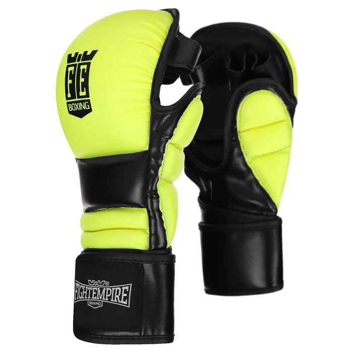Перчатки MMA FIGHT EMPIRE, TRAINER, размер L от компании Интернет-гипермаркет «MOLL» - фото 1