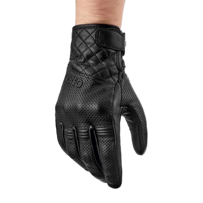 Перчатки MOTEQ Snob размер S, цвет черный от компании Интернет-гипермаркет «MOLL» - фото 1