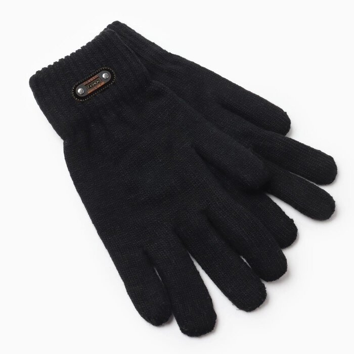 Перчатки мужские , цвет черный, размер 11 от компании Интернет-гипермаркет «MOLL» - фото 1