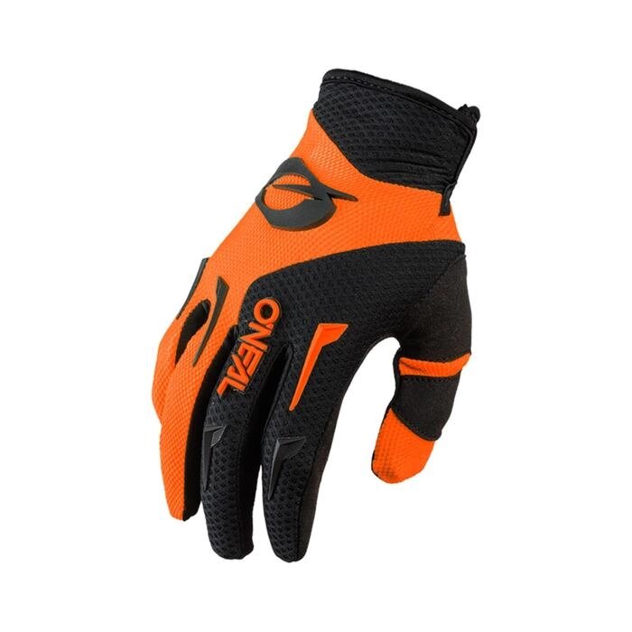 Перчатки мужские O’NEAL ELEMENT 21, размер M, цвет оранжевый/черный от компании Интернет-гипермаркет «MOLL» - фото 1