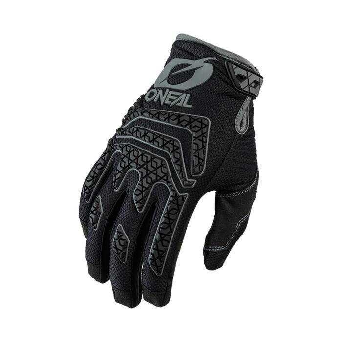 Перчатки мужские O’NEAL SNIPER ELITE, размер M, цвет  черный/серый от компании Интернет-гипермаркет «MOLL» - фото 1