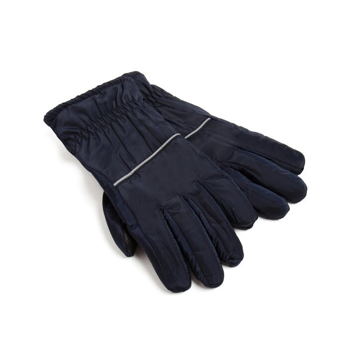 Перчатки женские MINAKU, цв. тёмно-синий, р-р 24 см от компании Интернет-гипермаркет «MOLL» - фото 1