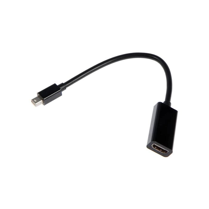 Переходник LuazON, HDMI (f) - mini DisplayPort (m) от компании Интернет-гипермаркет «MOLL» - фото 1