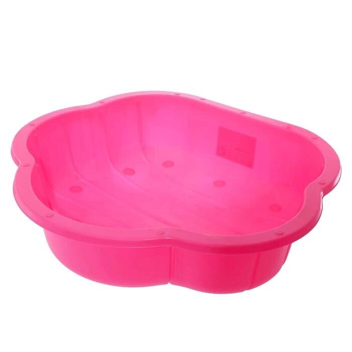 Песочница-бассейн розовая от компании Интернет-гипермаркет «MOLL» - фото 1